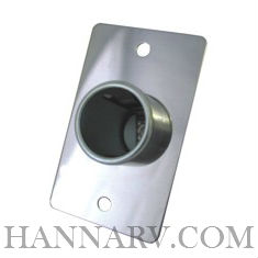 Prime Products 12v Receptacle With 1-5/8in x 2-5/8in Wall Plate 08-5015